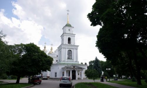Zdjcie UKRAINA / Wschodnia Ukr. / Potawa / Najstarsze miejsce