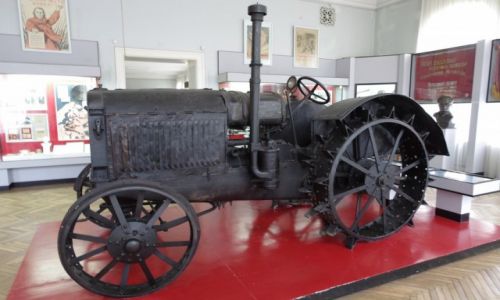 Zdjecie UKRAINA / Wschodnia Ukr. / Potawa / W muzeum