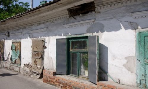 Zdjcie UKRAINA / Wschodnia Ukr. / Potawa / Odchodzce klimaty II