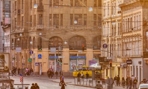 Zdjęcie UKRAINA / Lwów / Lwów / Lwów