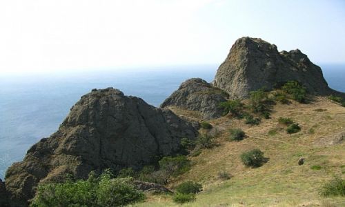 Zdjcie UKRAINA / Krym / Masyw Kara-Dagu / grska wycieczka