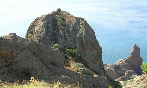 Zdjcie UKRAINA / Krym / Masyw Kara-Dagu / grska wycieczka