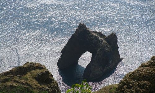 Zdjcie UKRAINA / Krym / Masyw Kara-Dagu / grska wycieczka
