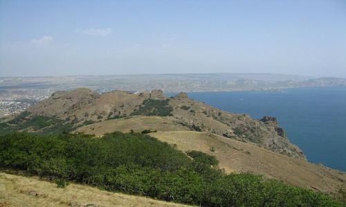 Zdjcie UKRAINA / Krym / Masyw Kara-Dagu / grska wycieczka