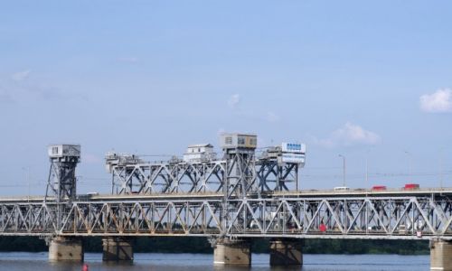 Zdjecie UKRAINA / - / Dniepropietrowsk / Most