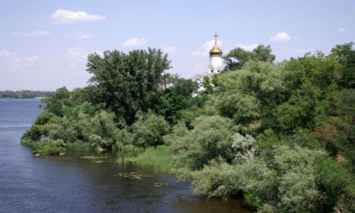 Zdjecie UKRAINA / - / Dniepropietrowsk / Wyspa Klasztorna