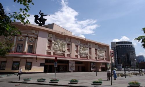 Zdjcie UKRAINA / - / Dniepropietrowsk / Ukraiski Teatr Muzyczno-Dramatyczny im. Szewczenki