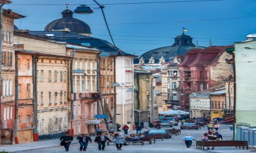Zdjęcie UKRAINA / Lwów / Lwów / Lwów