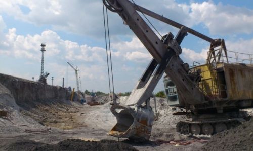 Zdjcie UKRAINA / Dnieprodzerynsk / Huta stali / Huta