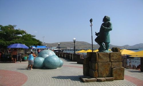 Zdjcie UKRAINA / Krym / Koktebel / pomnik Wooszyna