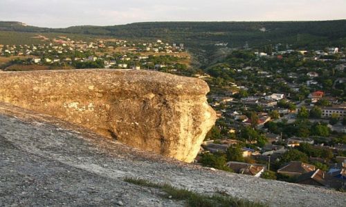 UKRAINA / Krym / Bakczysaraj / okolice Bakczysaraju