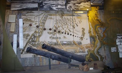 Zdjecie UKRAINA / -Poudniowa Ukraina / Zaporoe / Muzeum Kozakw