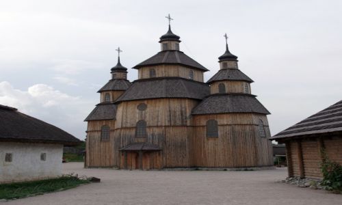 Zdjecie UKRAINA / Poudniowa Ukraina / Zaporoe / Cerkiew