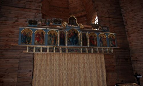 Zdjecie UKRAINA / Poudniowa Ukraina / Zaporoe / Nietypowy Ikonostas