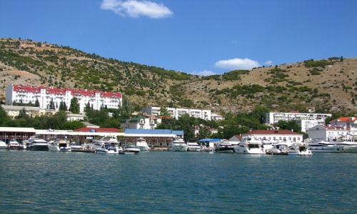 Zdjcie UKRAINA / okolice Sewastopola / Baakawa / widok na miasto