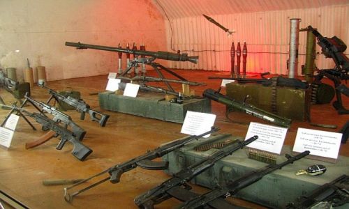 Zdjcie UKRAINA / Krym / Baakawa / Baza radzieckich odzi podwodnych