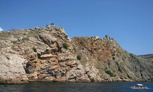 Zdjcie UKRAINA / Krym / Baakawa / wybrzee poudniowo-zachodnie Krymu