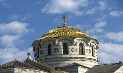 Zdjcie UKRAINA / Krym / Sewastopol / Chersonez Taurydzi