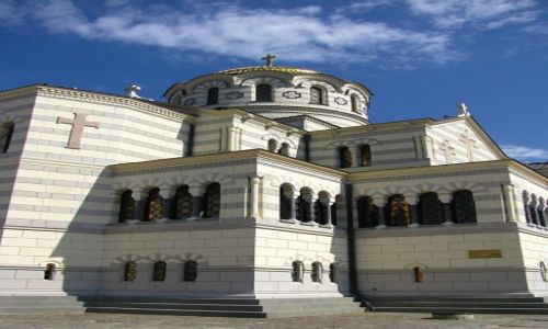 Zdjcie UKRAINA / Krym / Sewastopol / Chersonez Taurydzi