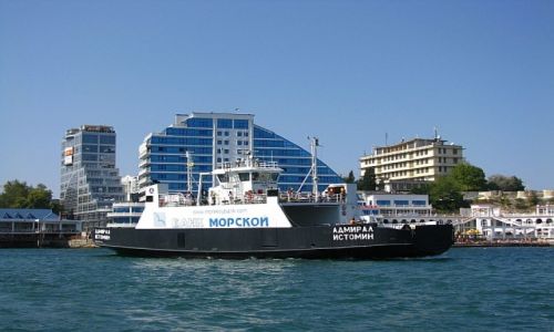 UKRAINA / Krym / Sewastopol / Zatoka Sewastopolska