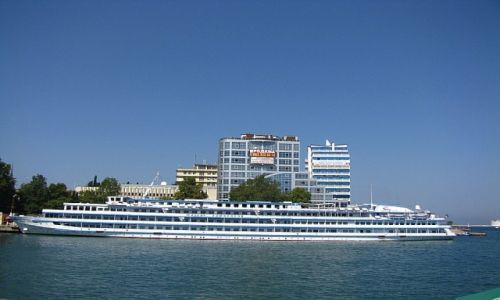 Zdjcie UKRAINA / Krym / Sewastopol / nadbrzee