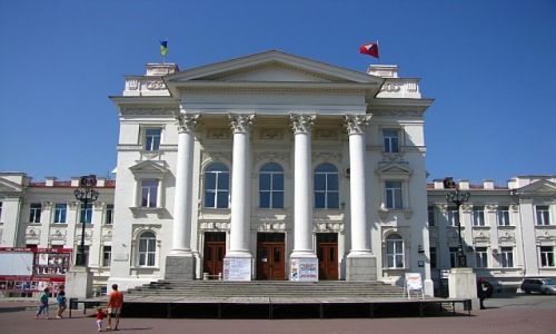 UKRAINA / Krym / Sewastopol / paac Pionierw