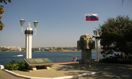 UKRAINA / Krym / Sewastopol / rosyjska enklawa