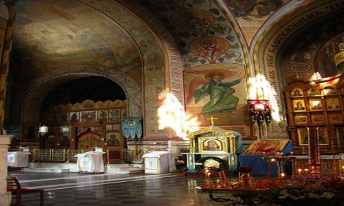 UKRAINA / Krym / Sewastopol / cerkiew w. w. Piotra i Pawa
