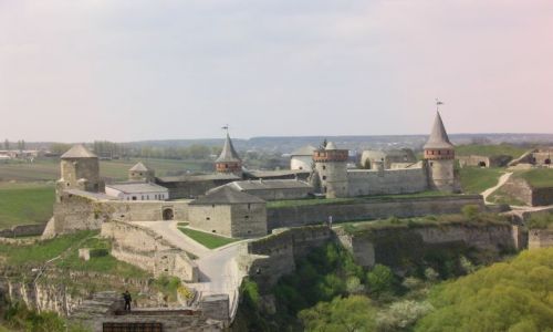 Zdjecie UKRAINA / brak / Kamieniec Podolski / Zamek