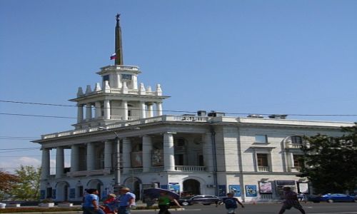 Zdjecie UKRAINA / Krym / Sewastopol / budynek teatru