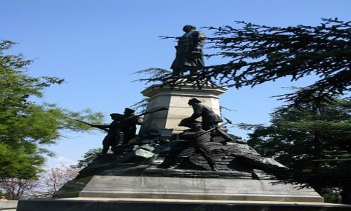 Zdjecie UKRAINA / Krym / Sewastopol / pomnik Obrocw Sewastopola