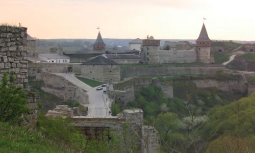 Zdjecie UKRAINA / brak / Kamieniec Podolski / zamek