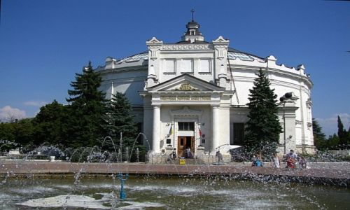 UKRAINA / Krym / Sewastopol / Muzeum Bohaterskiej Obrony Sewastopola