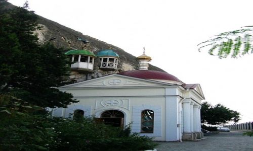 Zdjcie UKRAINA / Krym / Inkerman / klasztor w. Klemensa