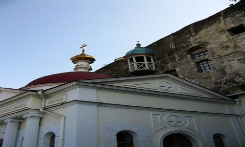 Zdjcie UKRAINA / Krym / Inkerman / klasztor w. Klemensa