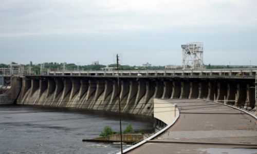 Zdjecie UKRAINA / Poudniowa Ukraina / Zaporoe / Dnieproges