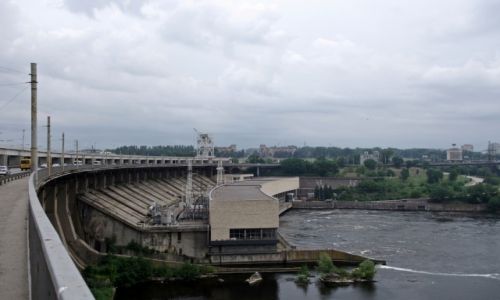 Zdjecie UKRAINA / Poudniowa Ukraina / Zaporoe / Dnieproges