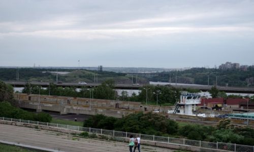 Zdjecie UKRAINA / Poudniowa Ukraina / Zaporoe / W luzie