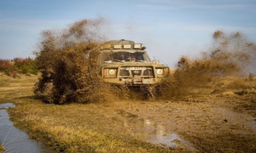Zdjcie UKRAINA / Ukrainski Karpaty / Gorgany / Wyprawa 4x4 na Ukrainie