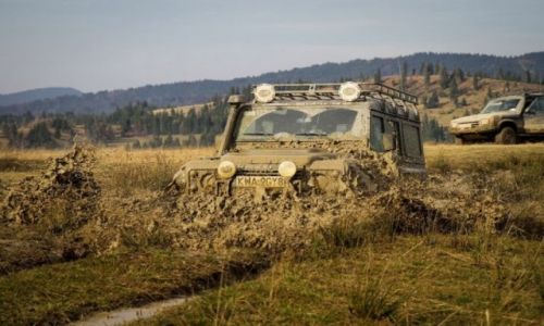 Zdjcie UKRAINA / Ukrainski Karpaty / Gorgany / Wyprawa 4x4 na Ukrainie