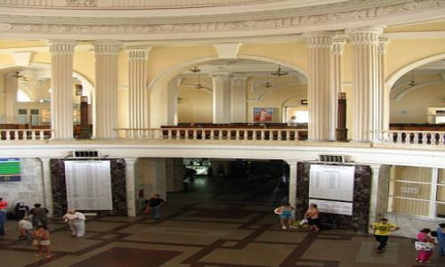 Zdjcie UKRAINA / Obwd Odeski / Odessa / dworzec kolejowy