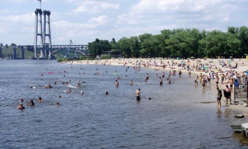 Zdjecie UKRAINA / Poudniowa Ukraina / Zaporoe / Nad Dnieprem