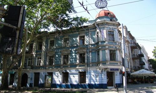 Zdjcie UKRAINA / Obwd Odeski / Odessa / ulica Puszkinskaja