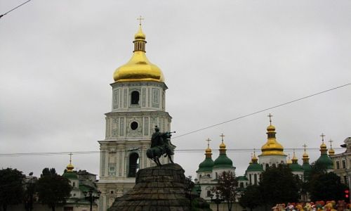 Zdjecie UKRAINA / Obwd Kijowski / Kijw / Sobr Sofijski