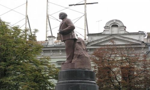 Zdjecie UKRAINA / Obwd Kijowski / Kijw / Lenin 