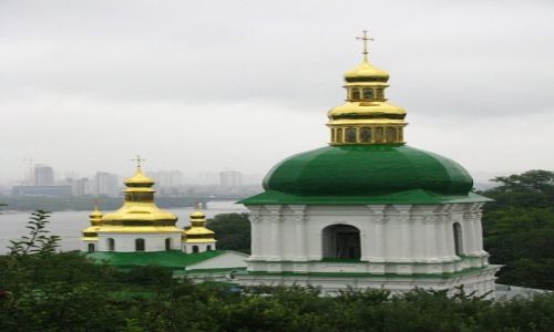 Zdjcie UKRAINA / Obwd Kijowski / Kijw / awra Peczerska 