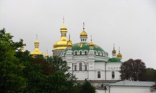 Zdjcie UKRAINA / Obwd Kijowski / Kijw / awra Peczerska 