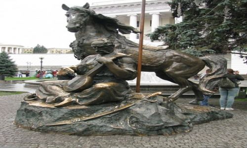 Zdjcie UKRAINA / Obwd Kijowski / Kijw / Majdan Niezalenoci