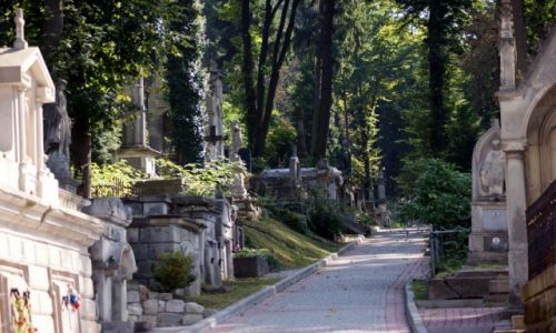 Zdjecie UKRAINA / Lww / yczakw / Przemijamy - a jednak pogodnie