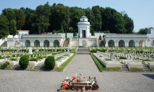 Zdjęcie UKRAINA / Lwów / Cmentarz Łyczakowski / Cmentarz Orląt Lwowskich